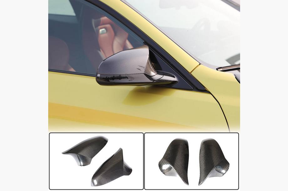 BMW 4 Series F32/F33/F36 2012-2020 Spiegelabdeckungen Trockencarbon V2 (für M4) Foto 1