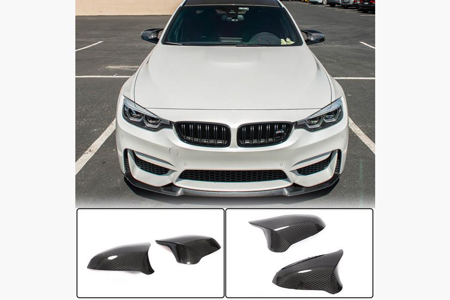BMW 3 Series F30/F31 2012-2019 Spiegelkappen Trockencarbon V2 (für M3) Image