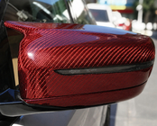BMW 3 Series G20/G21 2018- Spiegelkappen M-Look (Roter Carbon) Foto 1