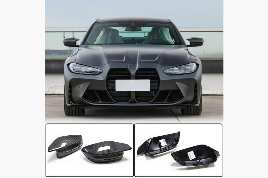 BMW 3 Series G20/G21 2018- Spiegelkappen M-Look Carbon (für M3) Image