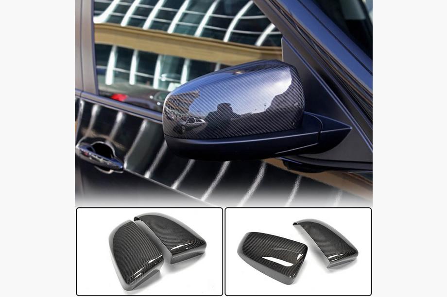 BMW X5 E70 2007-2013 Spiegelkappen (Carbon) Image