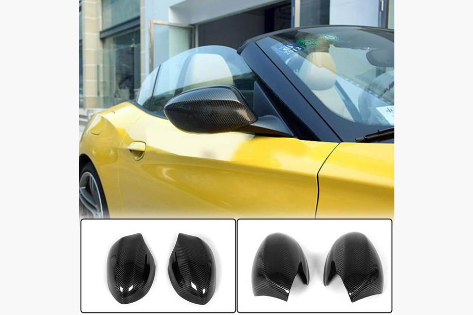 BMW Z4 (E89) 2009-2016 Spiegelabdeckungen (2009-2013, Carbon) Image