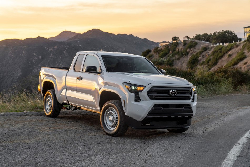 Testbericht des Toyota Tacoma XtraCab der vierten Generation