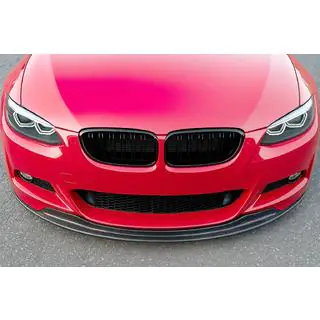 M-Look Nieren (für 2007-2010 non-M / 2008-2013 M3, Schwarz Glanz) BMW 3 Series E92/E93 2006–2013 Foto 1