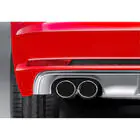Audi A4 B9 2015-2024 Heckstoßstangen-Diffusor DPT (2015-2019) Foto 2