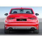Audi A4 B9 2015-2024 Heckstoßstangen-Diffusor DPT (2015-2019) Foto 1