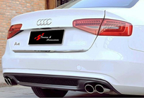 Audi A4 B8 2007-2015 Heckdiffusor DPT V2 (2012-2015) Foto 1