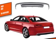 Audi A6 C7 2011-2017 Heckdiffusor DPT V1 (2011-2014) Foto 1