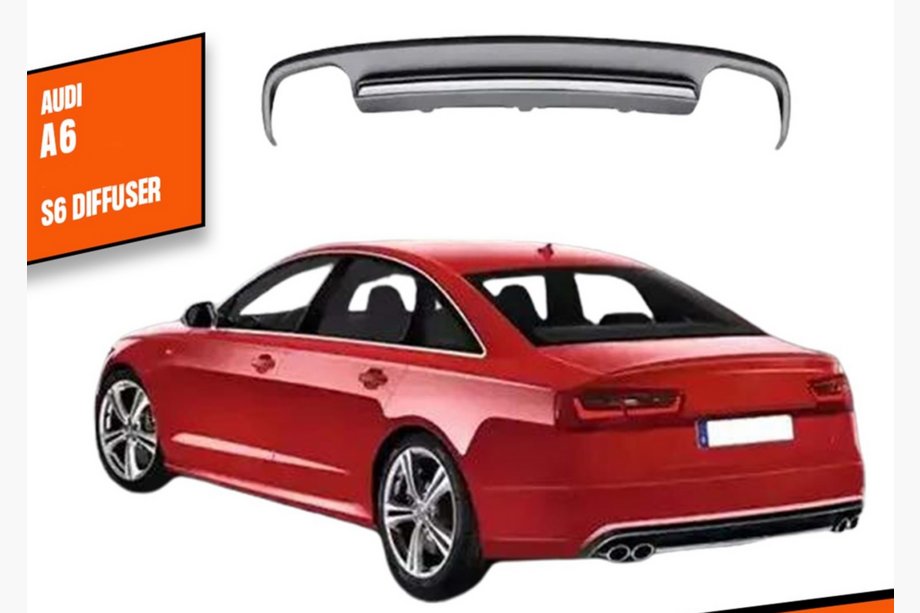 Audi A6 C7 2011-2017 Heckdiffusor DPT V1 (2011-2014) Image
