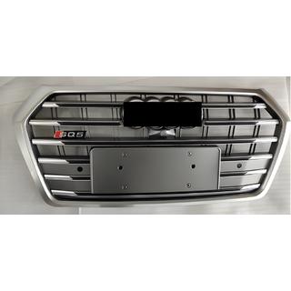 Frontgrill SQ-Style (2017-2020, schwarz mit Chrom)