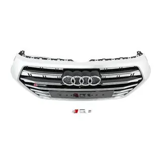 Frontgrill SQ-Style (2017-2020, schwarz mit Chrom) Foto 4
