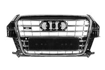 Audi Q3 2011-2019 Kühlergrill vorne SQ3 (2011-2015, schwarz mit Chrom) Foto 1