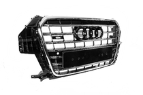 Audi Q3 2011-2019 Kühlergrill vorne SQ3 (2011-2015, schwarz mit Chrom) Foto 3