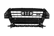 Audi Q3 2011-2019 Kühlergrill vorne SQ3 (2011-2015, schwarz mit Chrom) Foto 4