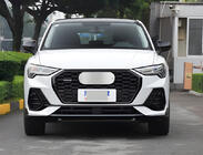 Audi Q3 2019–2025 Nebelscheinwerfergitter mit Frontspoiler (2 Stk, Schwarz) Foto 1