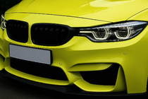 BMW 3 Series F30/F31 2012-2019 Nieren M-Look (für M3 F80, Schwarz Matt) Foto 1