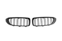 BMW 3 Series F30/F31 2012-2019 Nieren M-Look (für M3 F80, Schwarz Matt) Foto 3
