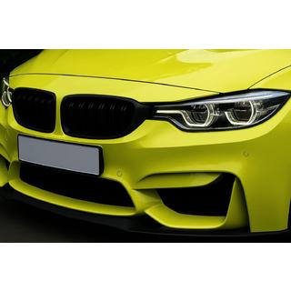 Nieren M-Look (für M3 F80, Schwarz Matt) BMW 3 Series F30/F31 2012-2019 Foto 1