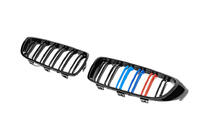 BMW 3 Series F30/F31 2012-2019 Nieren M-Look (für M3 F80, M-Color) Foto 4