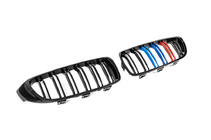 BMW 3 Series F30/F31 2012-2019 Nieren M-Look (für M3 F80, M-Color) Foto 3