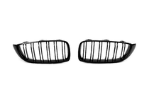 BMW 3 Series F30/F31 2012-2019 M-Look Nieren (für F80 M3, Schwarz Glanz) Foto 2