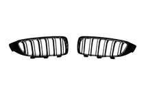 BMW 3 Series F30/F31 2012-2019 M-Look Nieren (für F80 M3, Schwarz Glanz) Foto 5