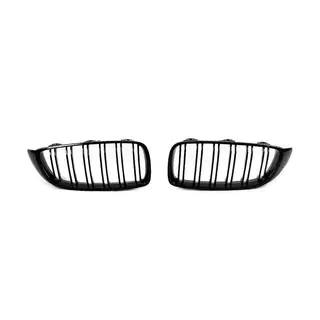 M-Look Nieren (für F80 M3, Schwarz Glanz) Foto 2