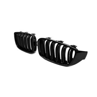 M-Look Nieren (für F80 M3, Schwarz Glanz) BMW 3 Series F30/F31 2012-2019 Foto 3