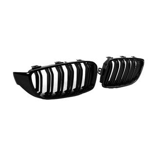 M-Look Nieren (für F80 M3, Schwarz Glanz) BMW 3 Series F30/F31 2012-2019 Foto 4