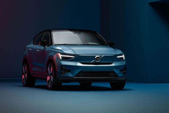 Testbericht des technologischen und stylischen Volvo C40 Recharge