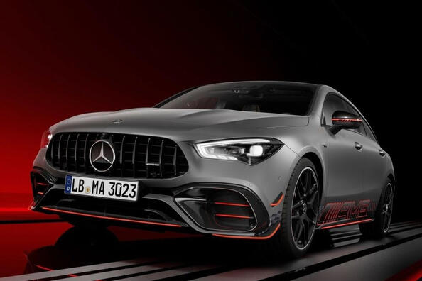 Testbericht des aktualisierten Kombis Mercedes-Benz CLA Shooting Brake (X118)