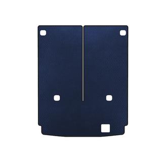 Kofferraummatte EVA (7-Sitzer mit umgeklappter 3. Reihe, Blau)