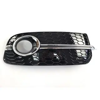 Nebelscheinwerfergitter RS-Style (2013-2017, 2 Stk, Schwarz mit Chrom) Foto 3