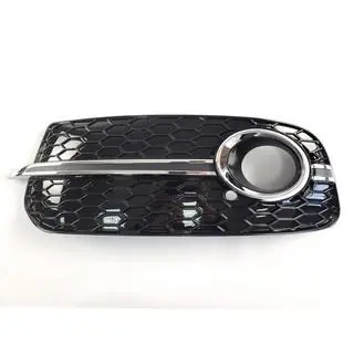 Nebelscheinwerfergitter RS-Style (2013-2017, 2 Stk, Schwarz mit Chrom) Foto 2