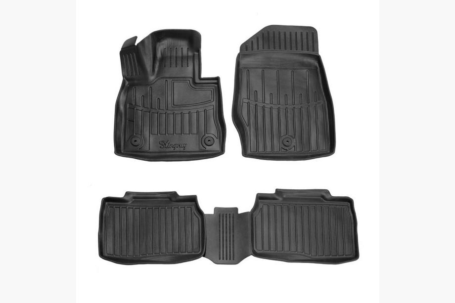 Ford Explorer 2019- Stingray 3D Gummimatten (4 Stk) Image