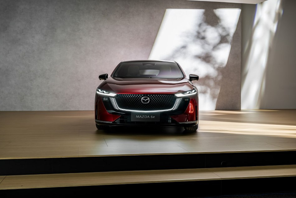 Testbericht zum neuen Elektroauto Mazda 6e