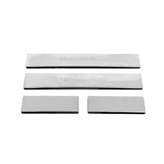 Einstiegsleisten Carmos V1 (4 Stk, Edelstahl) Mercedes ML W164 2005-2011 Foto 2