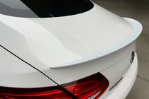 Mercedes C-class W205 2014-2021 DPT Heckspoiler (Coupe, Schwarz Glanz) Foto 4