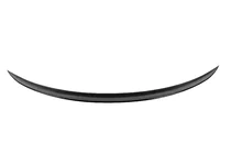 Mercedes C-class W205 2014-2021 DPT Heckspoiler (Coupe, Schwarz Glanz) Foto 2
