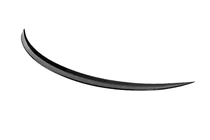 Mercedes C-class W205 2014-2021 DPT Heckspoiler (Coupe, Schwarz Glanz) Foto 6