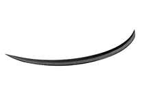 Mercedes C-class W205 2014-2021 DPT Heckspoiler (Coupe, Schwarz Glanz) Foto 7