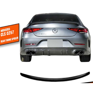DPT Heckspoiler (Schwarz Glanz) Mercedes CLS C257 2018- Foto 1