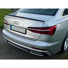 Audi A6 C8 2018–2025 DPT Heckspoiler (Schwarz Glanz) Foto 1