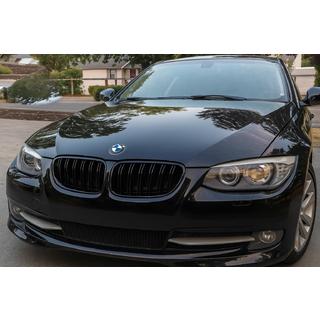 M-Look Nieren (für 2010-2013, Schwarz Glanz) BMW 3 Series E92/E93 2006–2013 Foto 1