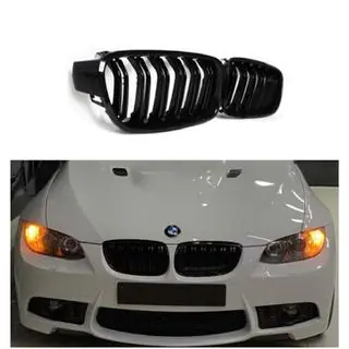 M-Look Nieren (für 2010-2013, Schwarz Glanz) BMW 3 Series E92/E93 2006–2013 Foto 2