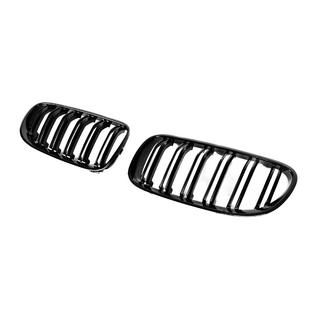 M-Look Nieren (für 2010-2013, Schwarz Glanz) BMW 3 Series E92/E93 2006–2013 Foto 4