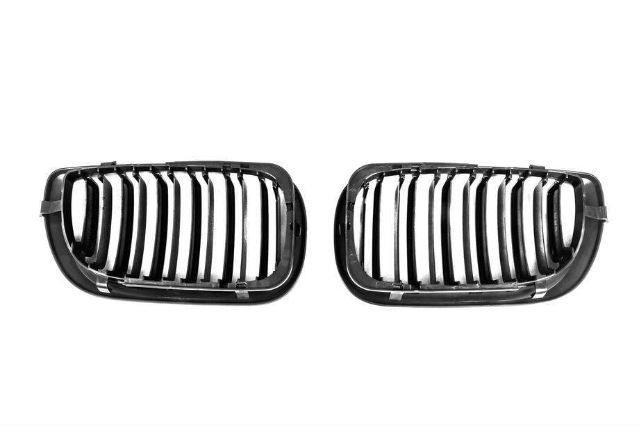 BMW 3 Series E46 1998-2006 Nieren M-Look DPT (2001-2005, Schwarz Glanz) Foto 6