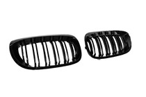 BMW 3 Series E46 1998-2006 Nieren M-Look DPT (für Coupe 2003-2006, Schwarz Glanz) Foto 5