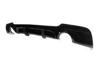 BMW 3 Series E92/E93 2006–2013 Heckdiffusor DPT (für E92 M-Sport, Schwarz Glanz) Foto 2