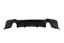 BMW 3 Series E92/E93 2006–2013 Heckdiffusor DPT (für E92 M-Sport, Schwarz Glanz) Foto 6